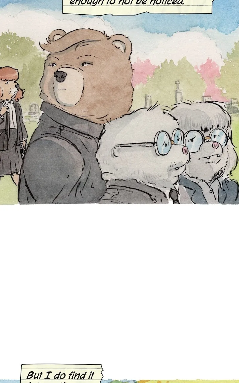 Beneath the Trees Where Nobody Sees Chapter 8 page 29 - 