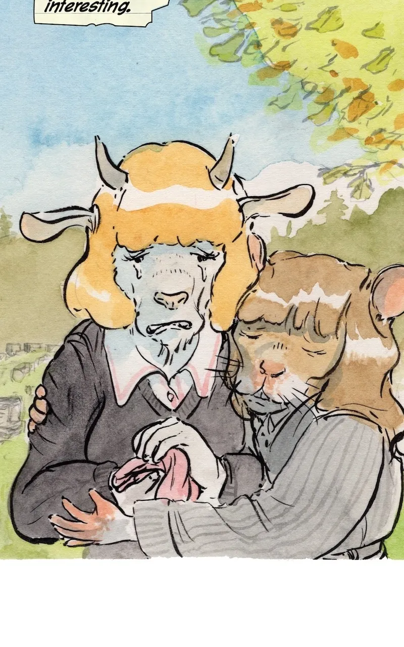 Beneath the Trees Where Nobody Sees Chapter 8 page 30 - 