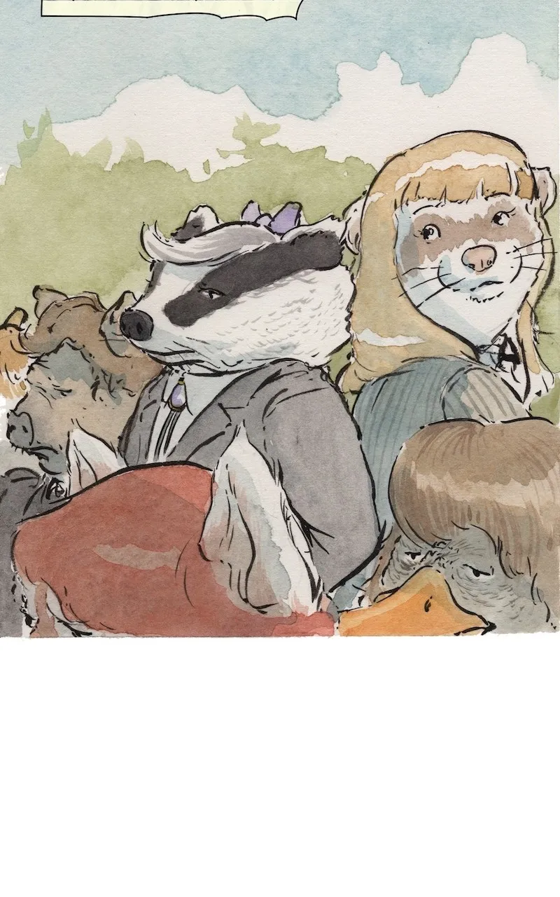 Beneath the Trees Where Nobody Sees Chapter 8 page 35 - 