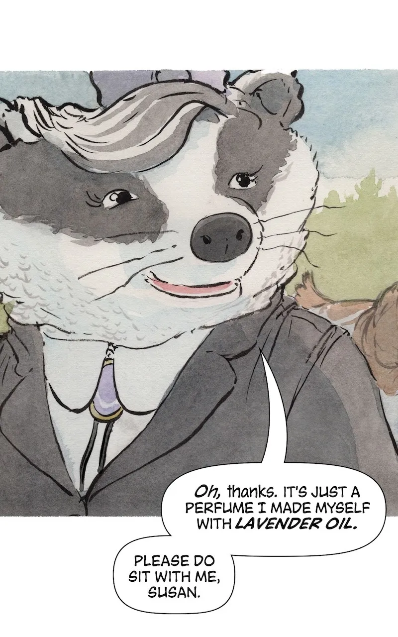 Beneath the Trees Where Nobody Sees Chapter 8 page 37 - 