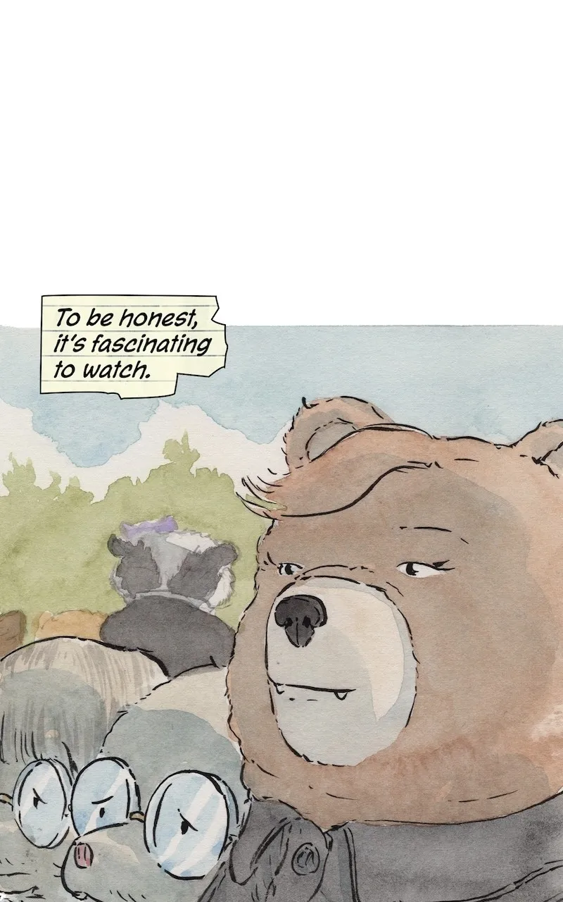Beneath the Trees Where Nobody Sees Chapter 8 page 38 - 