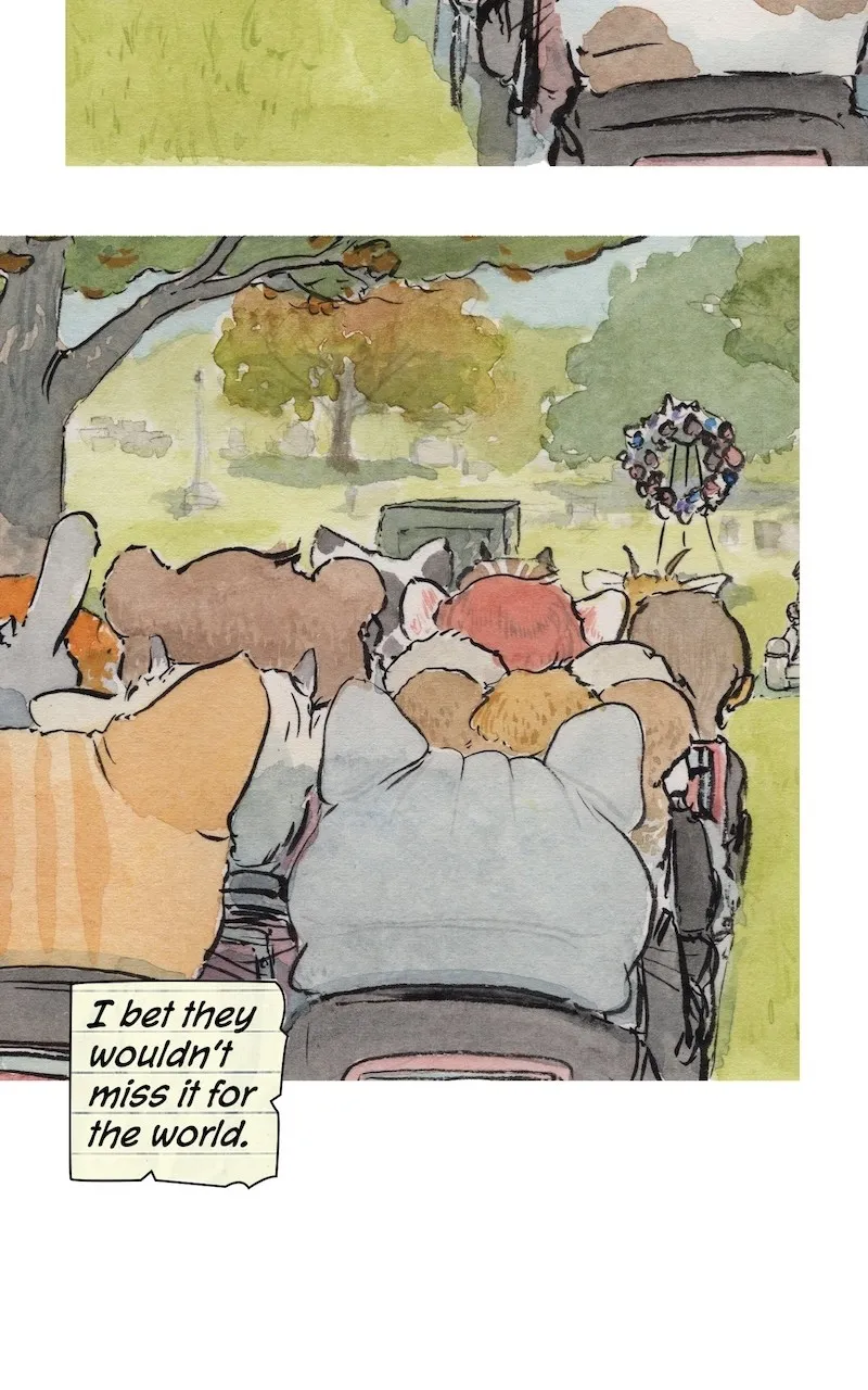 Beneath the Trees Where Nobody Sees Chapter 8 page 40 - 