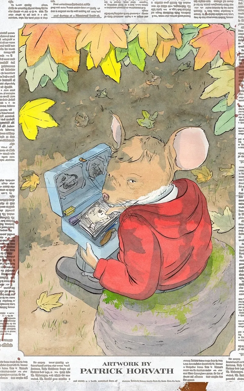 Beneath the Trees Where Nobody Sees Chapter 9 page 1 - 