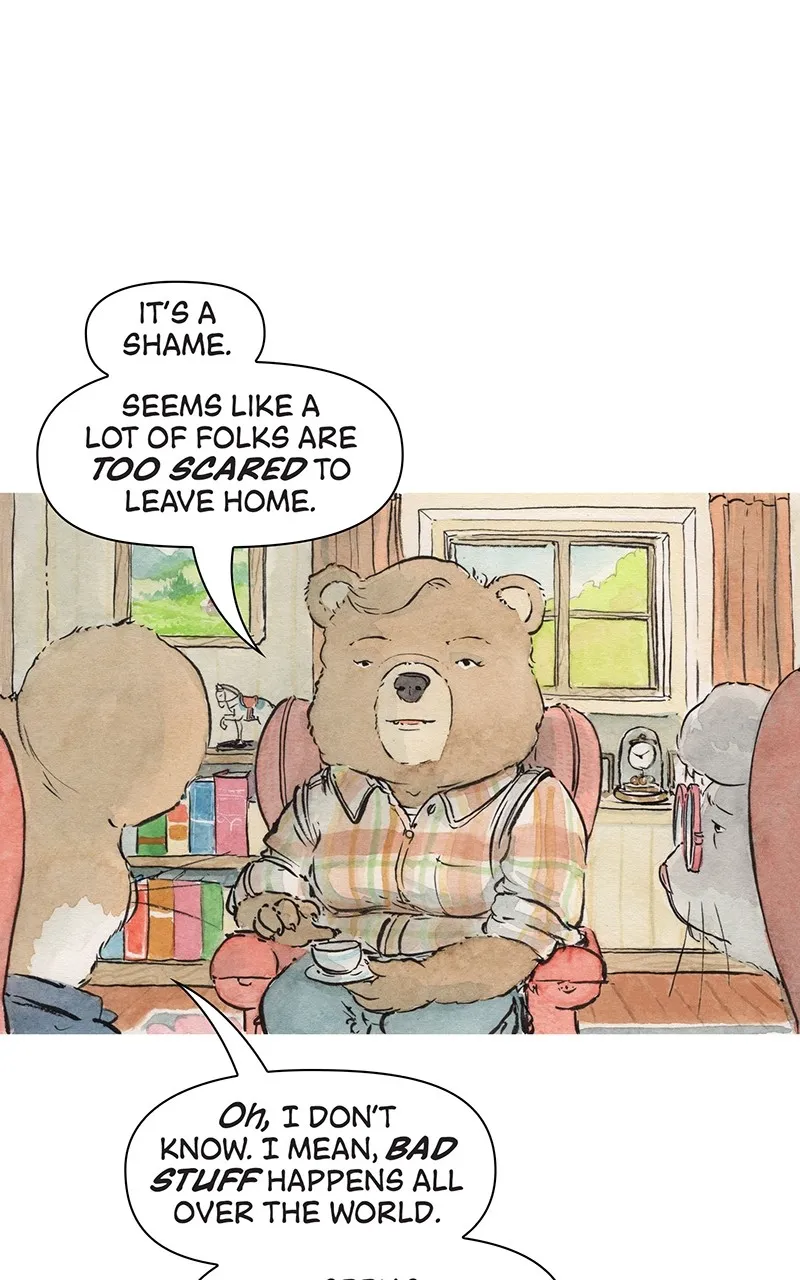 Beneath the Trees Where Nobody Sees Chapter 9 page 20 - 