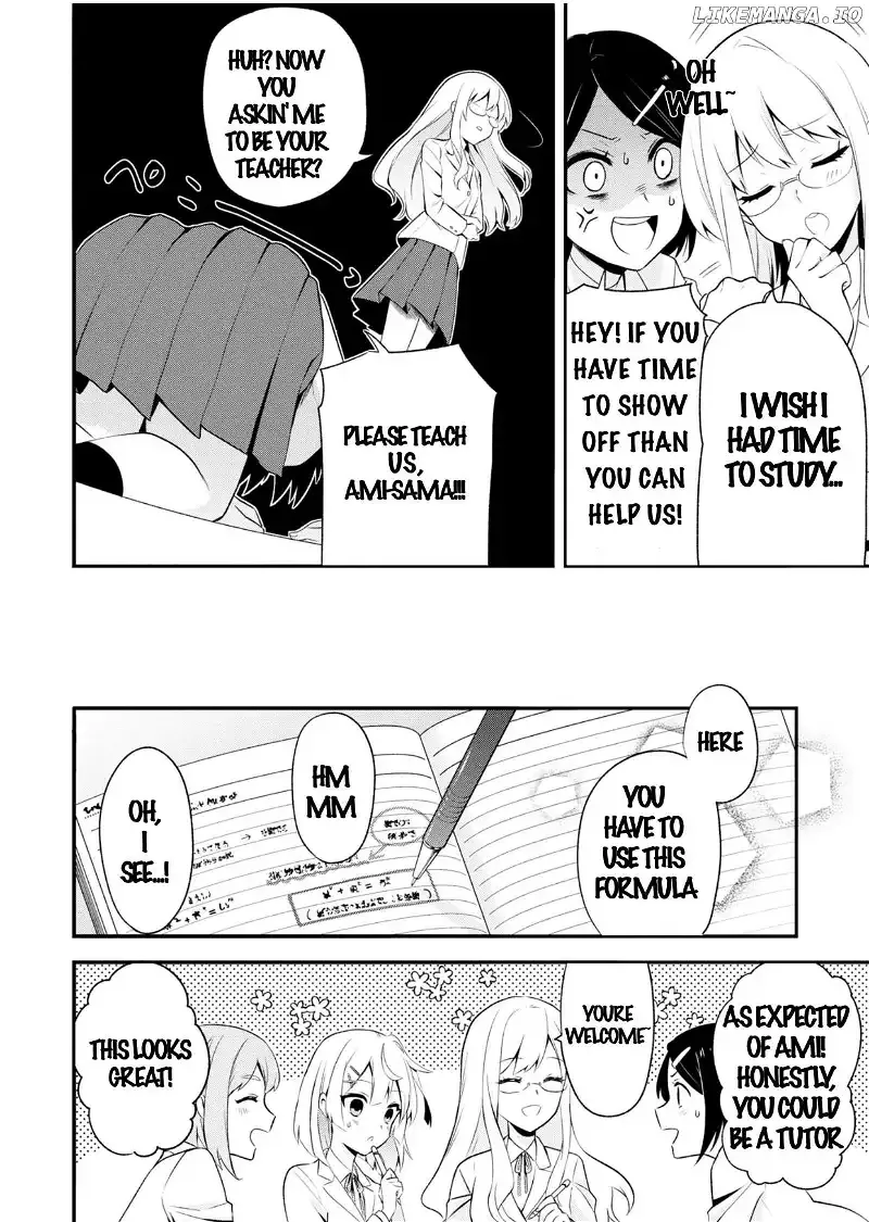 BENOMU, kyuuai-sei shoujo shoukougun Chapter 1 page 11 - 
