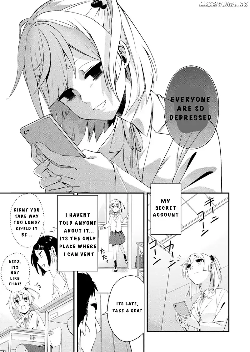 BENOMU, kyuuai-sei shoujo shoukougun Chapter 1 page 16 - 