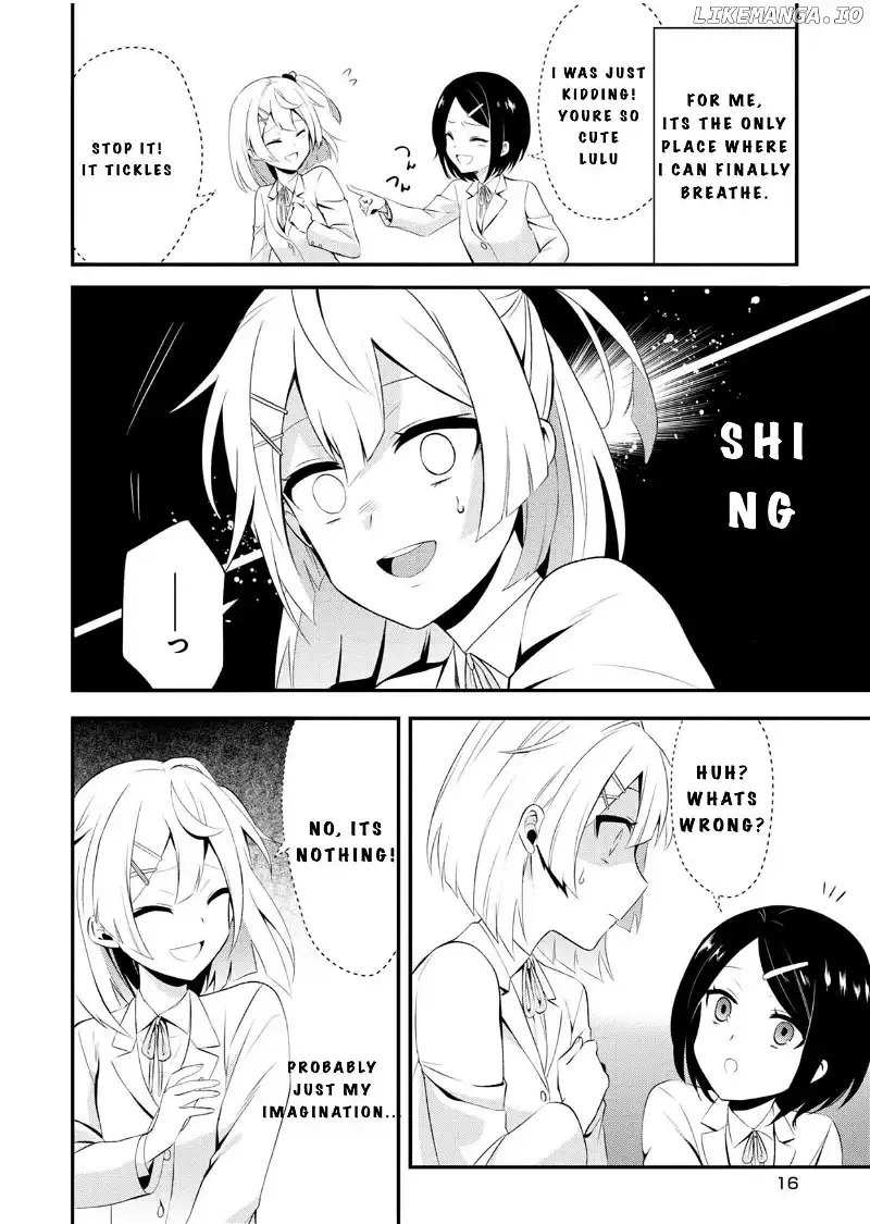BENOMU, kyuuai-sei shoujo shoukougun Chapter 1 page 17 - 