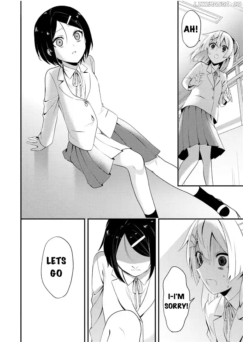 BENOMU, kyuuai-sei shoujo shoukougun Chapter 1 page 27 - 