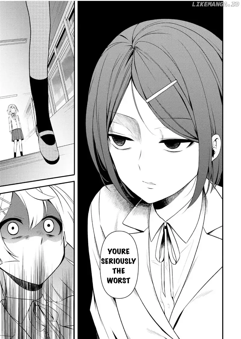 BENOMU, kyuuai-sei shoujo shoukougun Chapter 1 page 28 - 