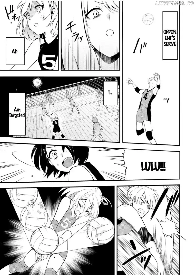 BENOMU, kyuuai-sei shoujo shoukougun Chapter 1 page 6 - 