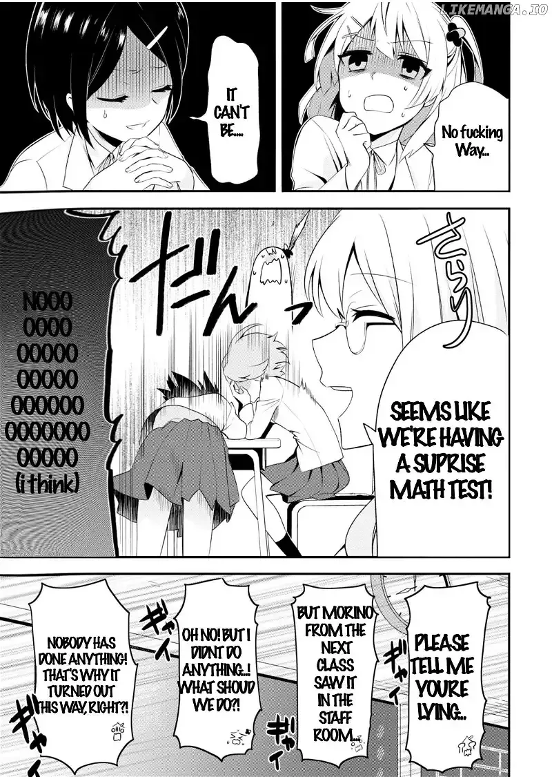 BENOMU, kyuuai-sei shoujo shoukougun Chapter 1 page 10 - 