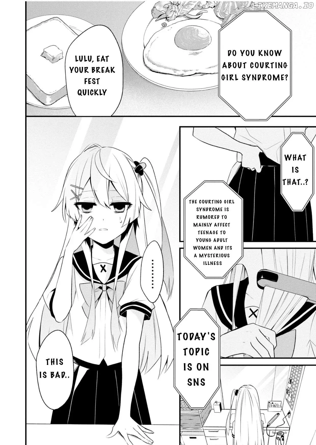 BENOMU, kyuuai-sei shoujo shoukougun Chapter 2 page 2 - 