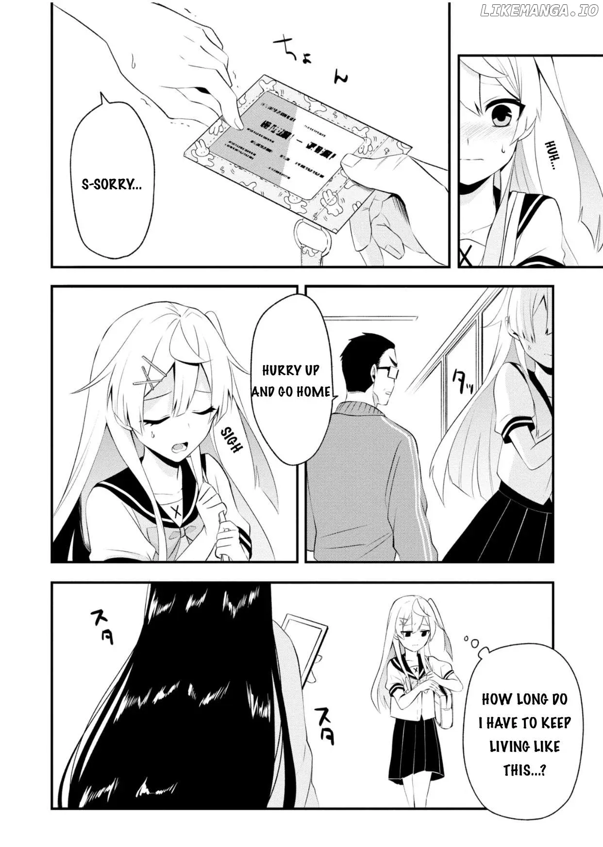 BENOMU, kyuuai-sei shoujo shoukougun Chapter 2 page 12 - 