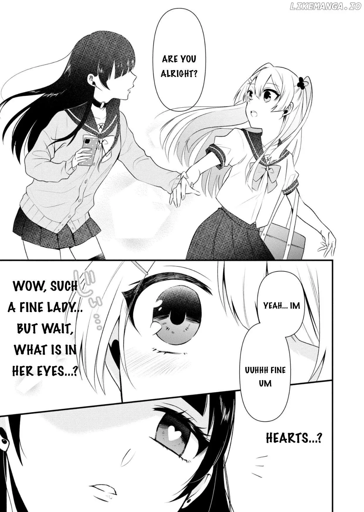 BENOMU, kyuuai-sei shoujo shoukougun Chapter 2 page 17 - 