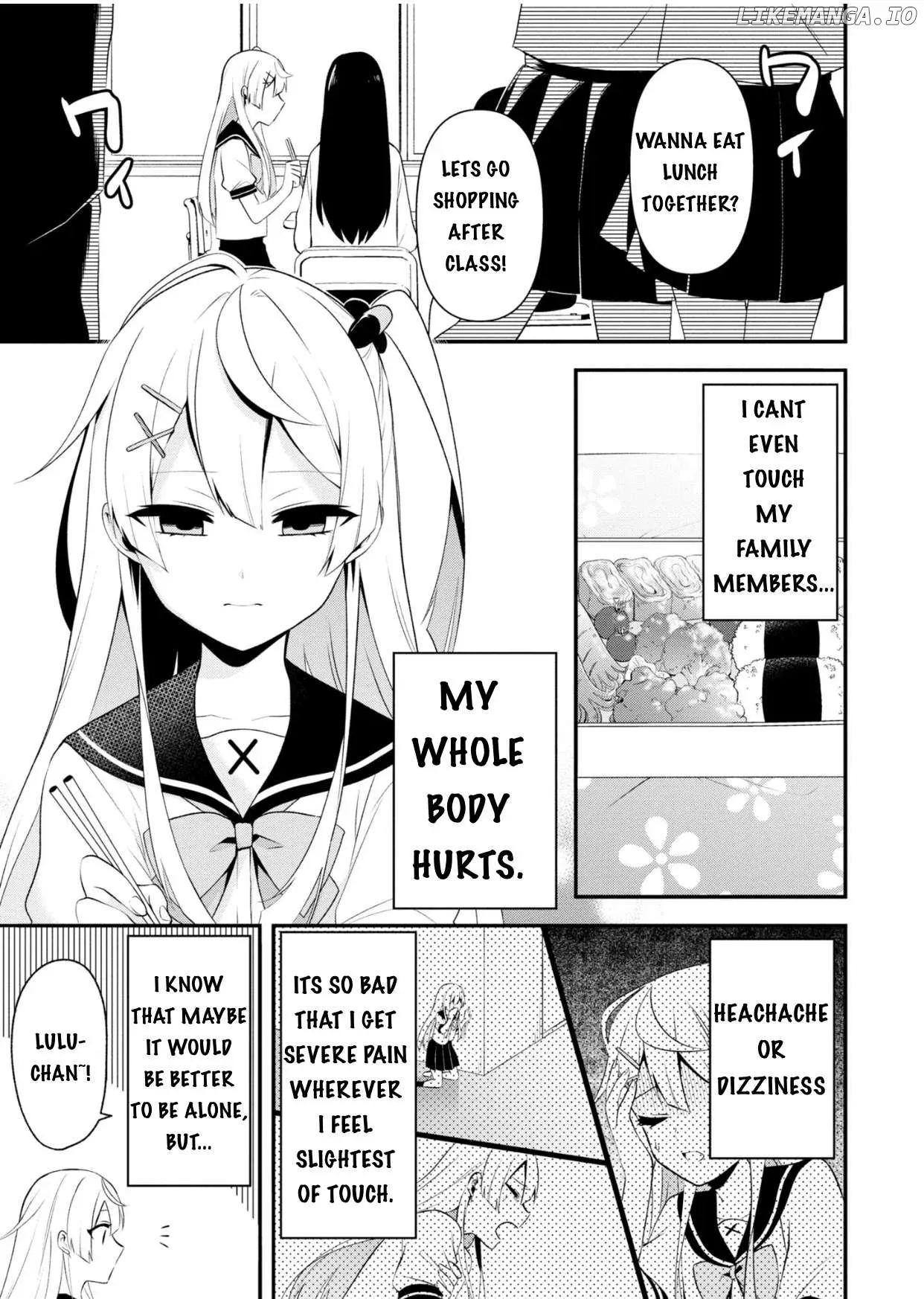 BENOMU, kyuuai-sei shoujo shoukougun Chapter 2 page 5 - 