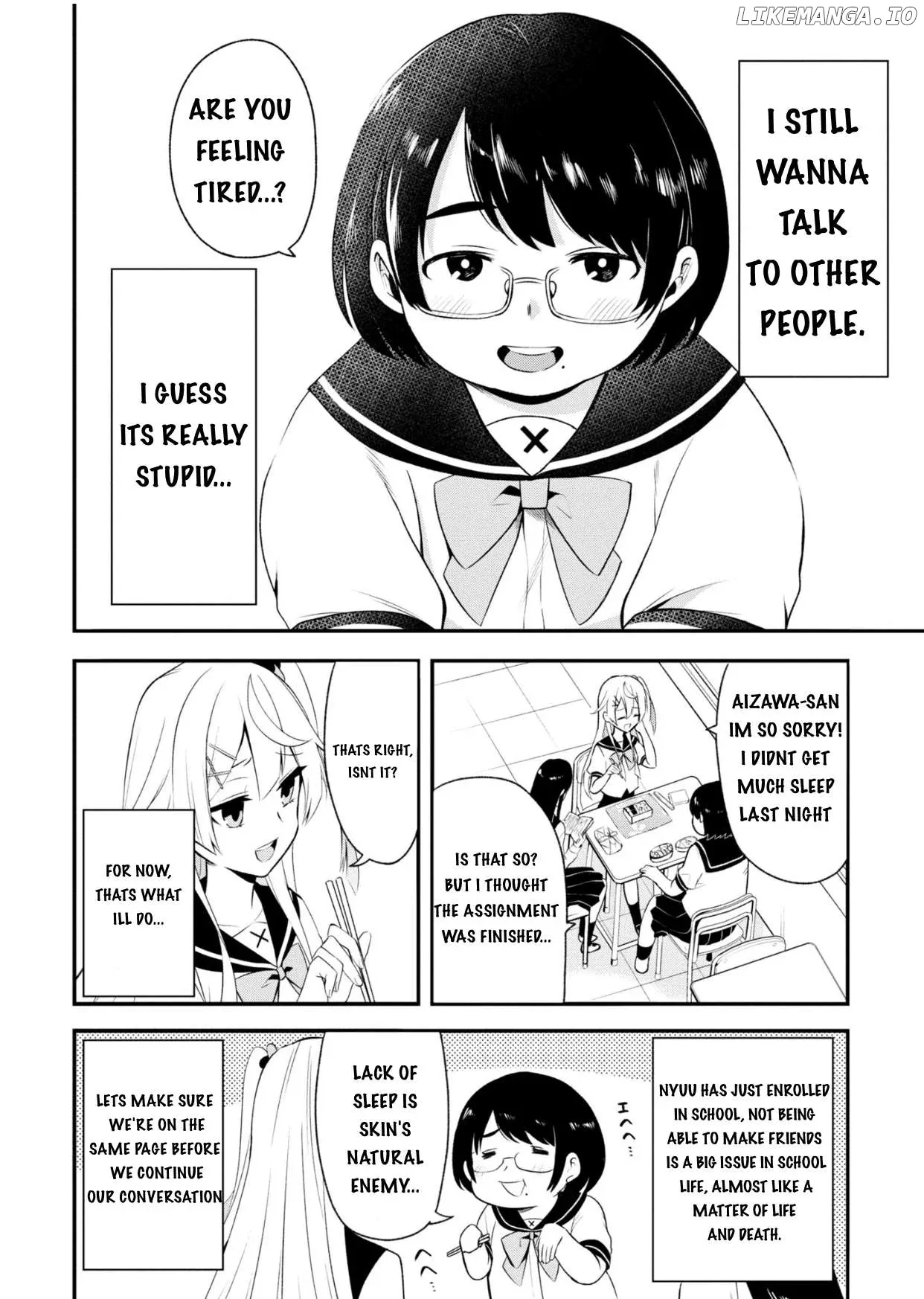 BENOMU, kyuuai-sei shoujo shoukougun Chapter 2 page 6 - 