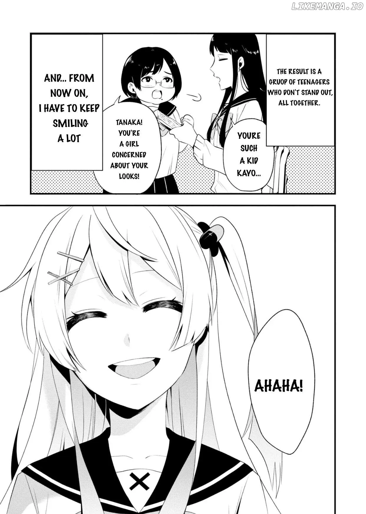 BENOMU, kyuuai-sei shoujo shoukougun Chapter 2 page 7 - 