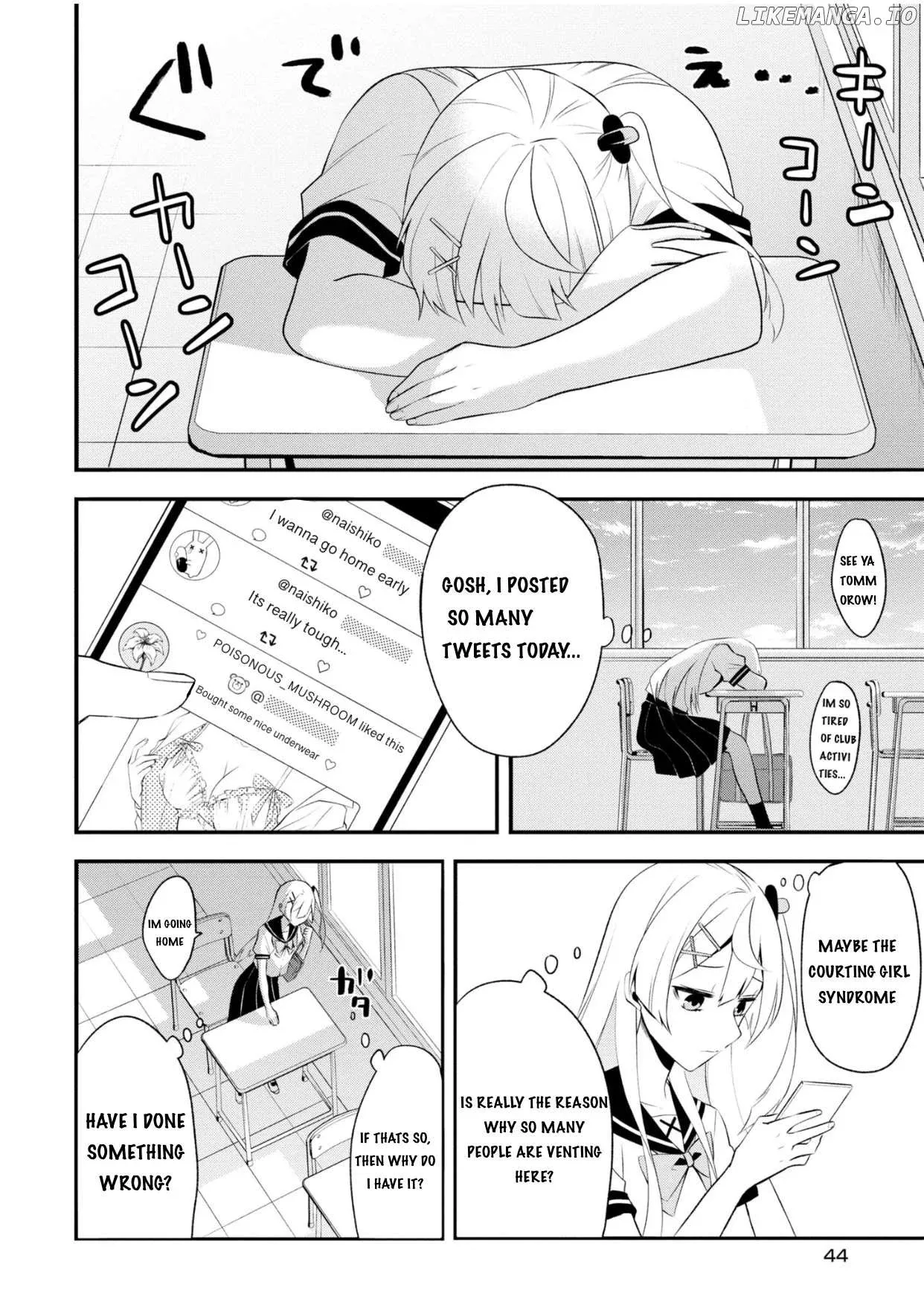 BENOMU, kyuuai-sei shoujo shoukougun Chapter 2 page 10 - 