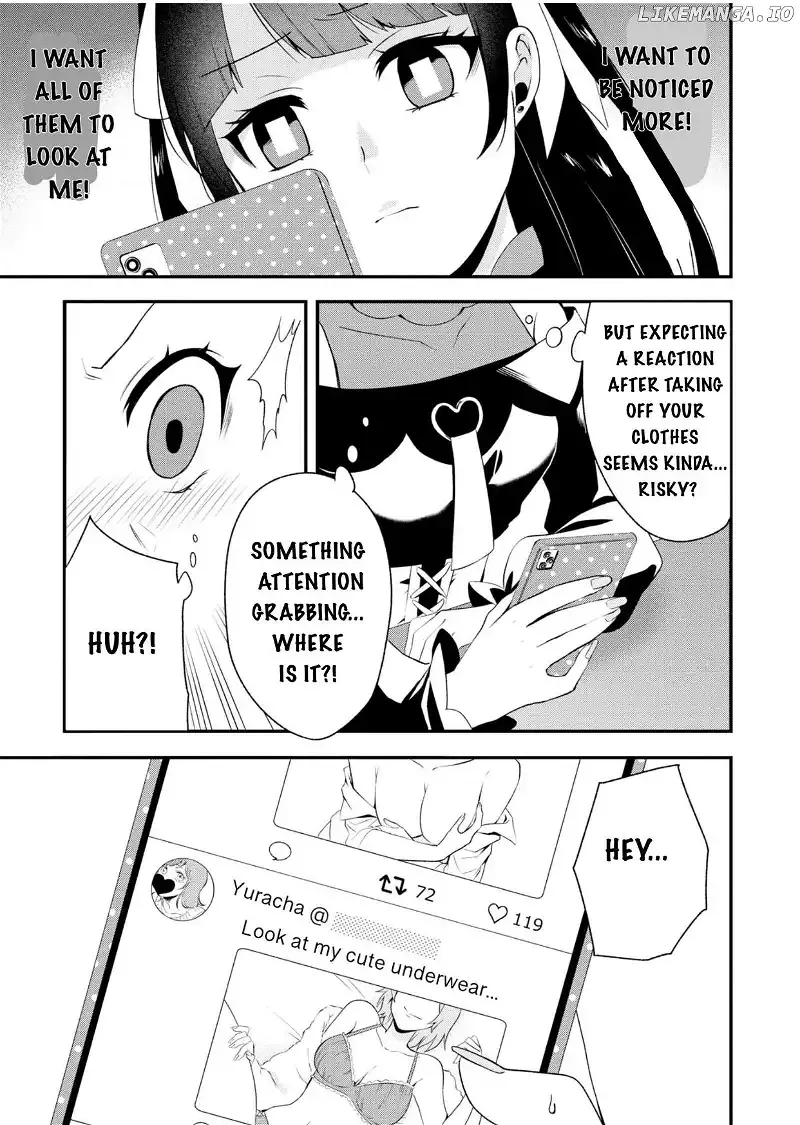 BENOMU, kyuuai-sei shoujo shoukougun Chapter 3 page 11 - 