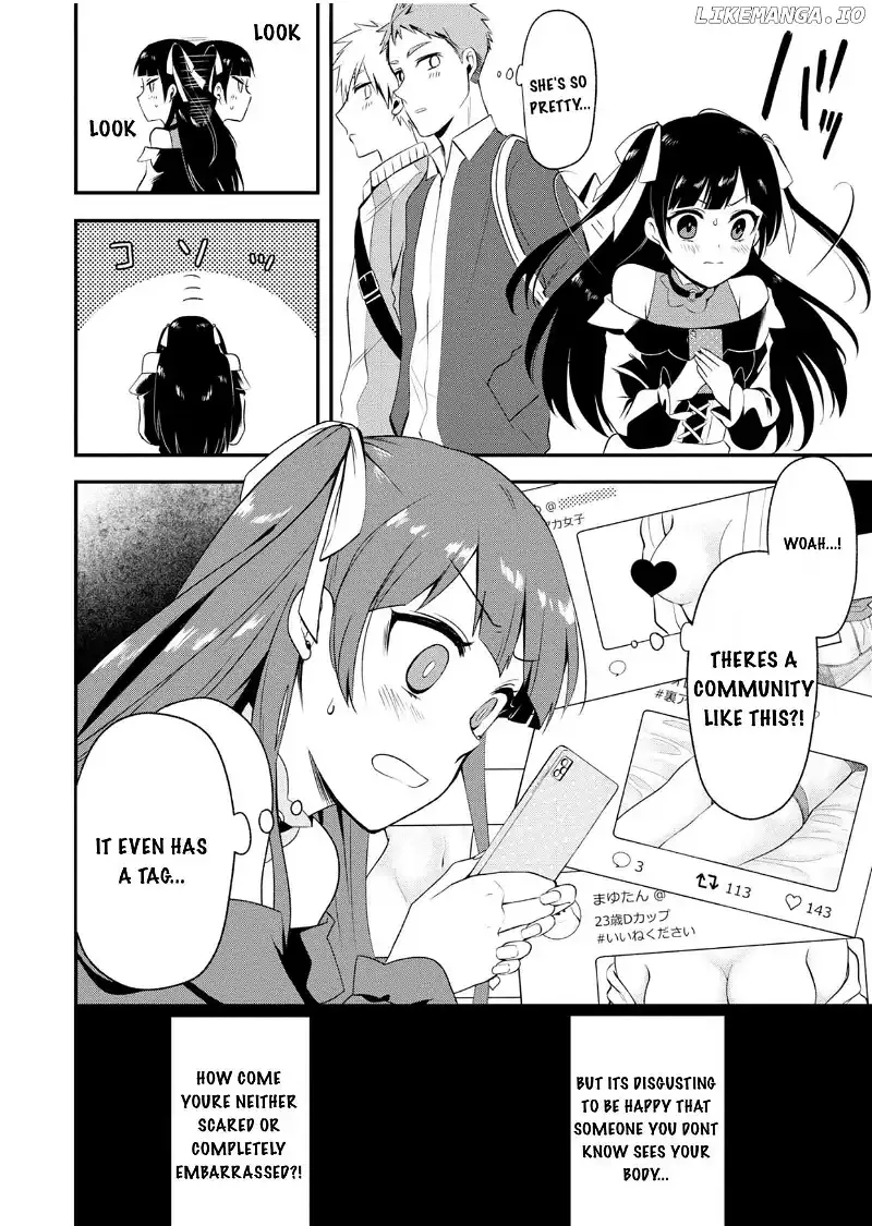 BENOMU, kyuuai-sei shoujo shoukougun Chapter 3 page 12 - 