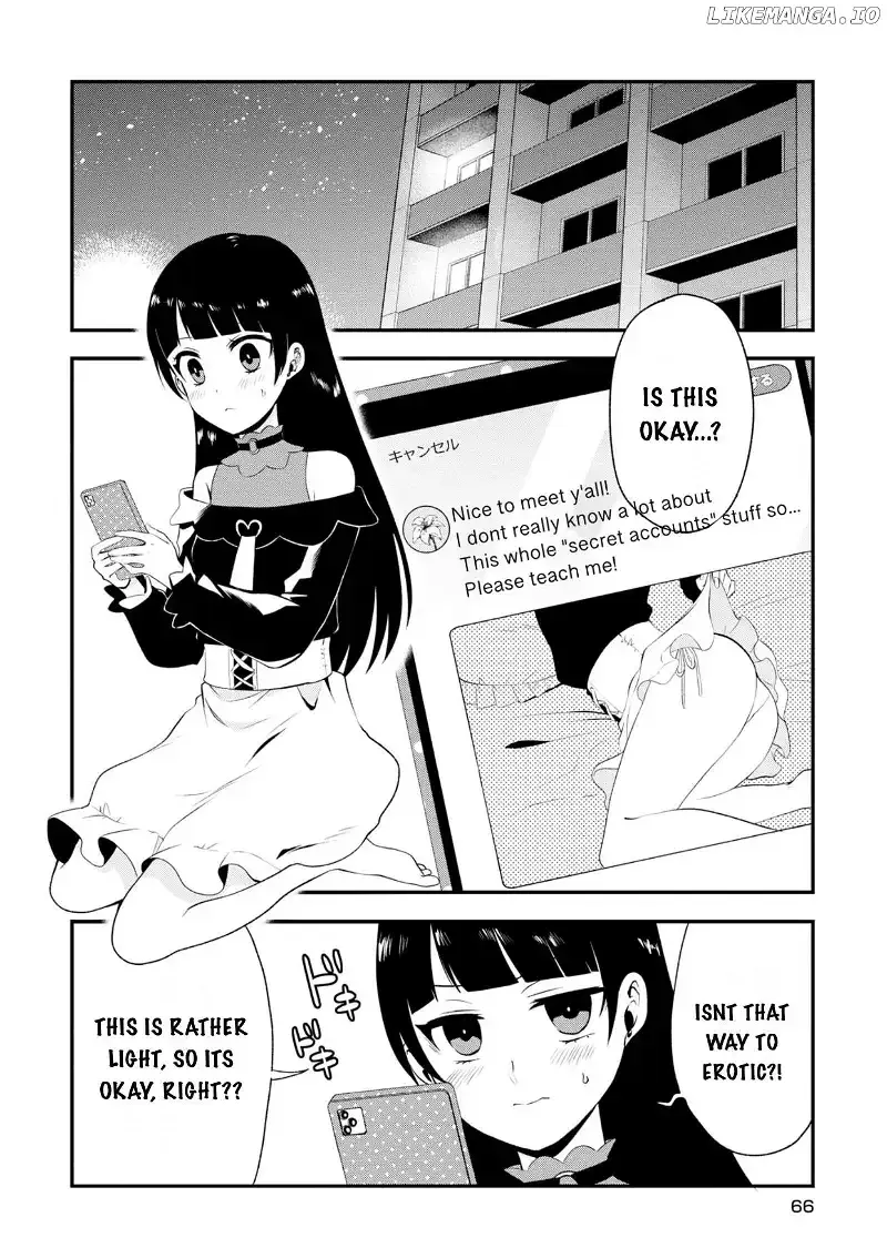 BENOMU, kyuuai-sei shoujo shoukougun Chapter 3 page 14 - 