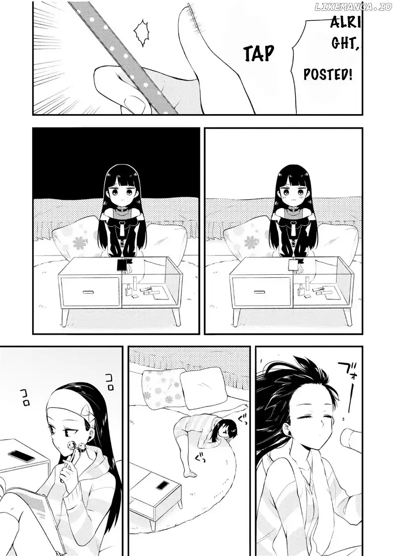 BENOMU, kyuuai-sei shoujo shoukougun Chapter 3 page 15 - 