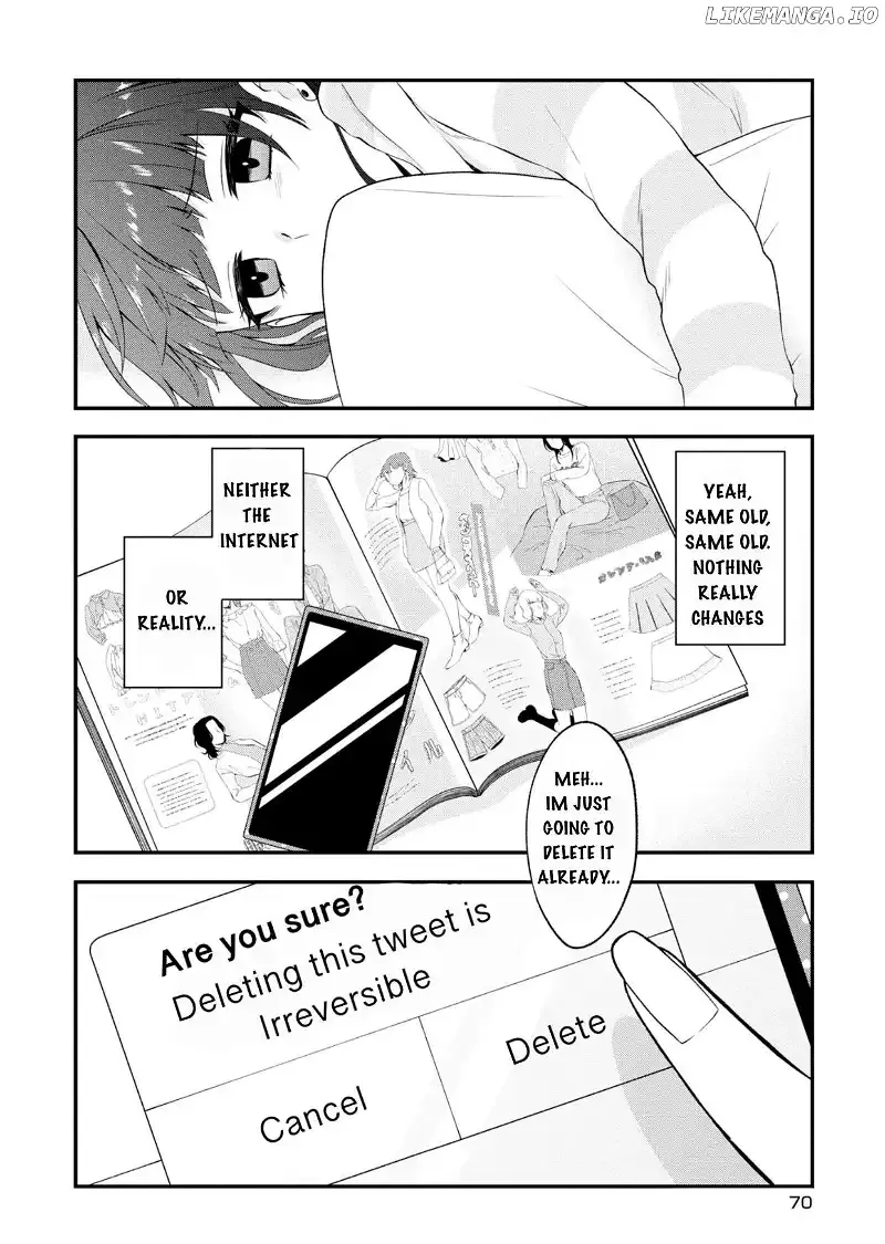 BENOMU, kyuuai-sei shoujo shoukougun Chapter 3 page 18 - 