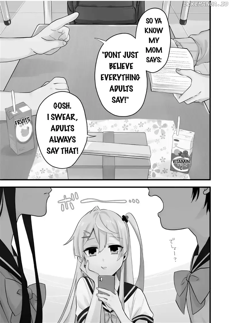 BENOMU, kyuuai-sei shoujo shoukougun Chapter 3 page 25 - 