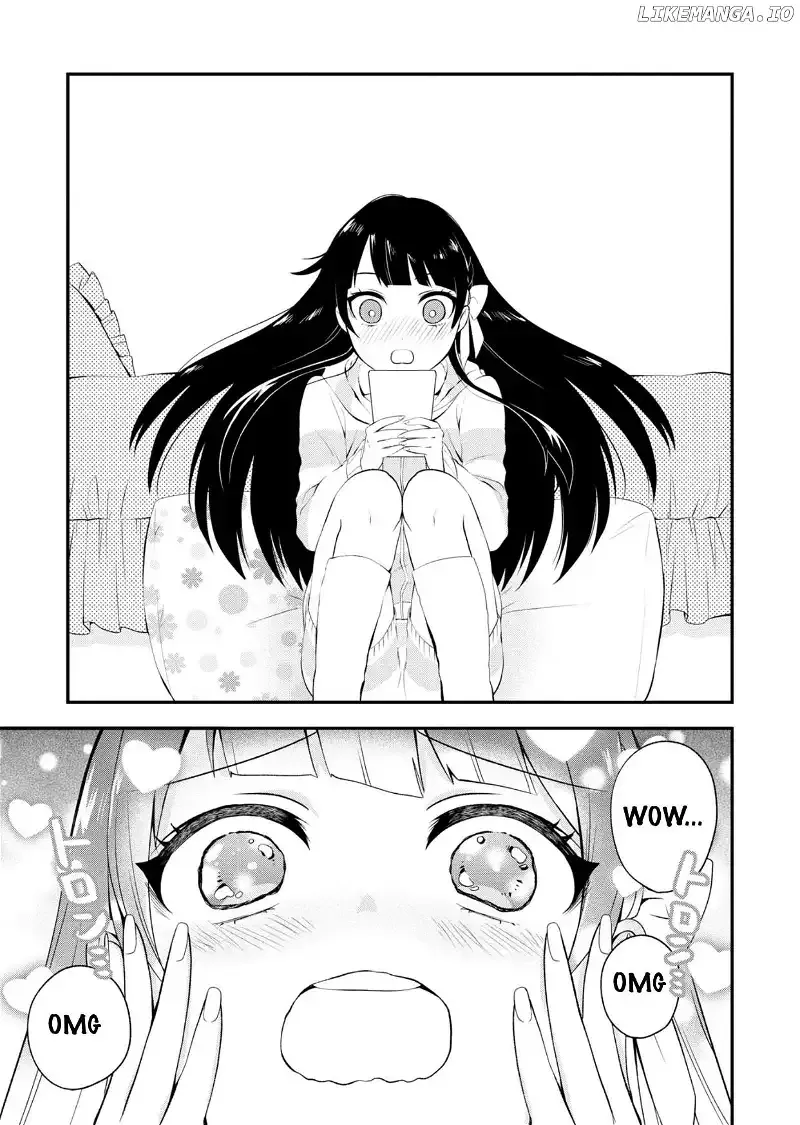 BENOMU, kyuuai-sei shoujo shoukougun Chapter 3 page 9 - 