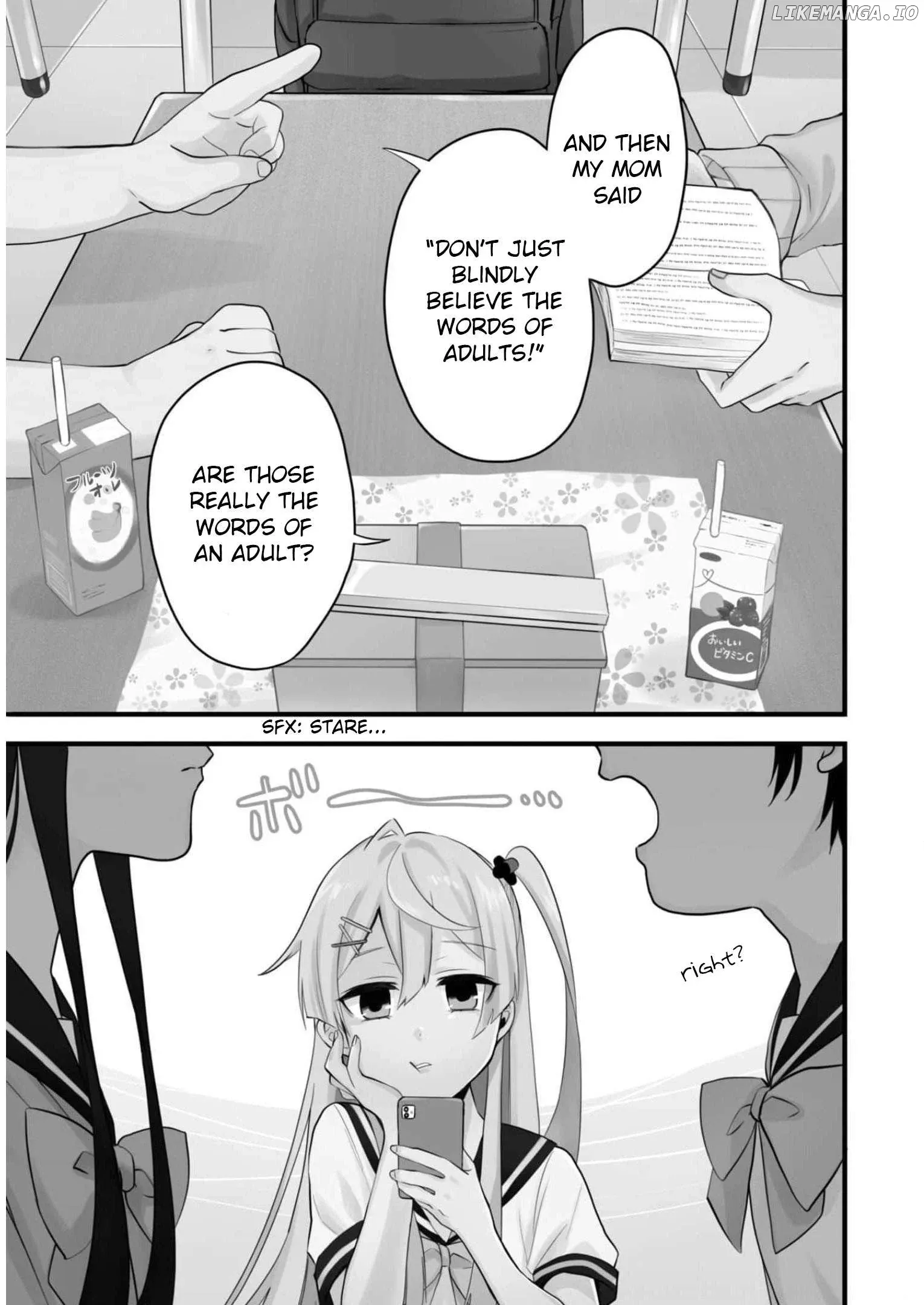 BENOMU, kyuuai-sei shoujo shoukougun Chapter 4 page 2 - 