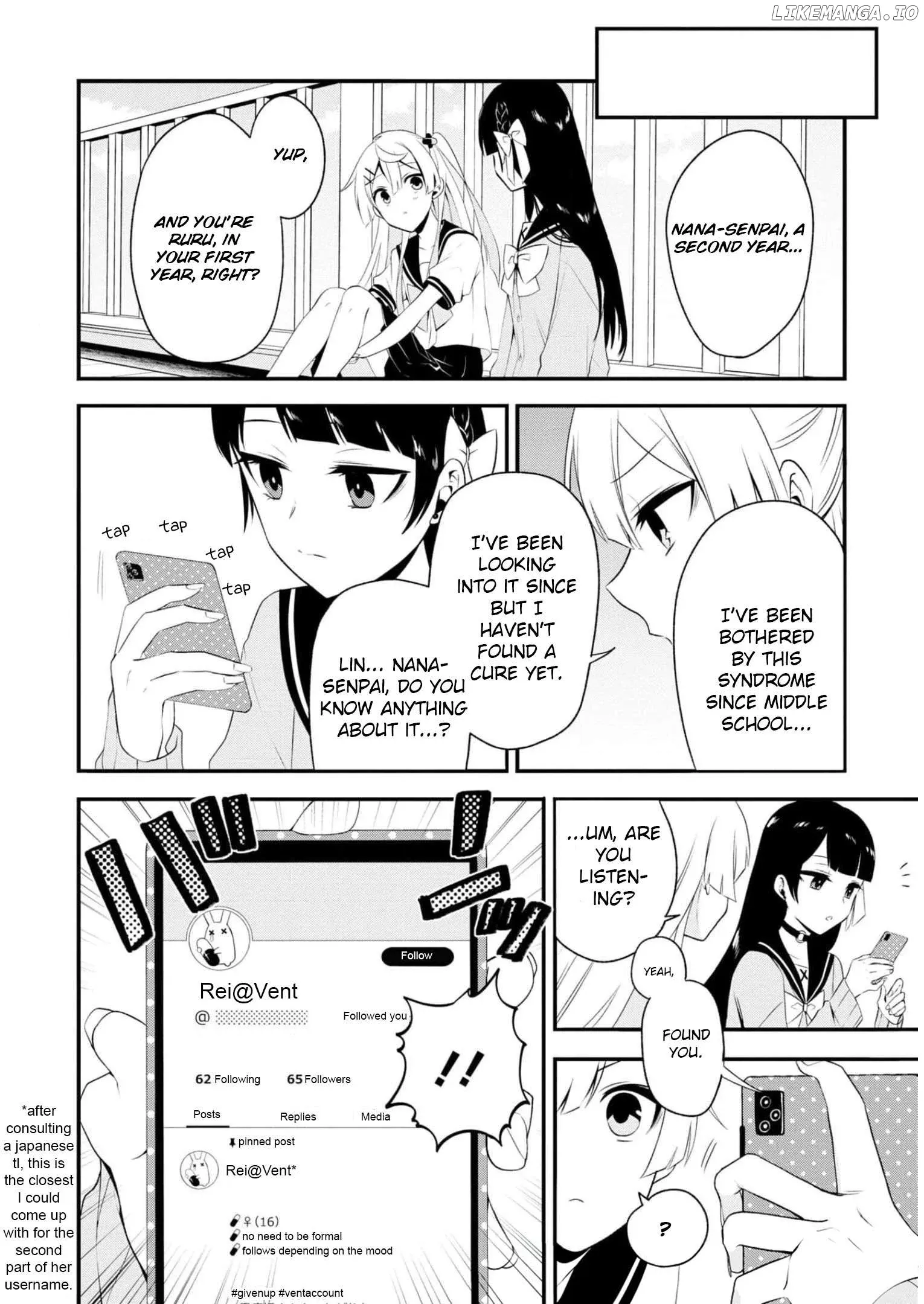 BENOMU, kyuuai-sei shoujo shoukougun Chapter 4 page 12 - 