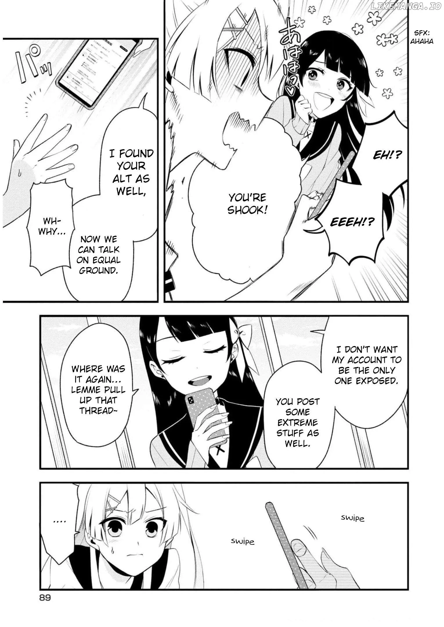 BENOMU, kyuuai-sei shoujo shoukougun Chapter 4 page 13 - 