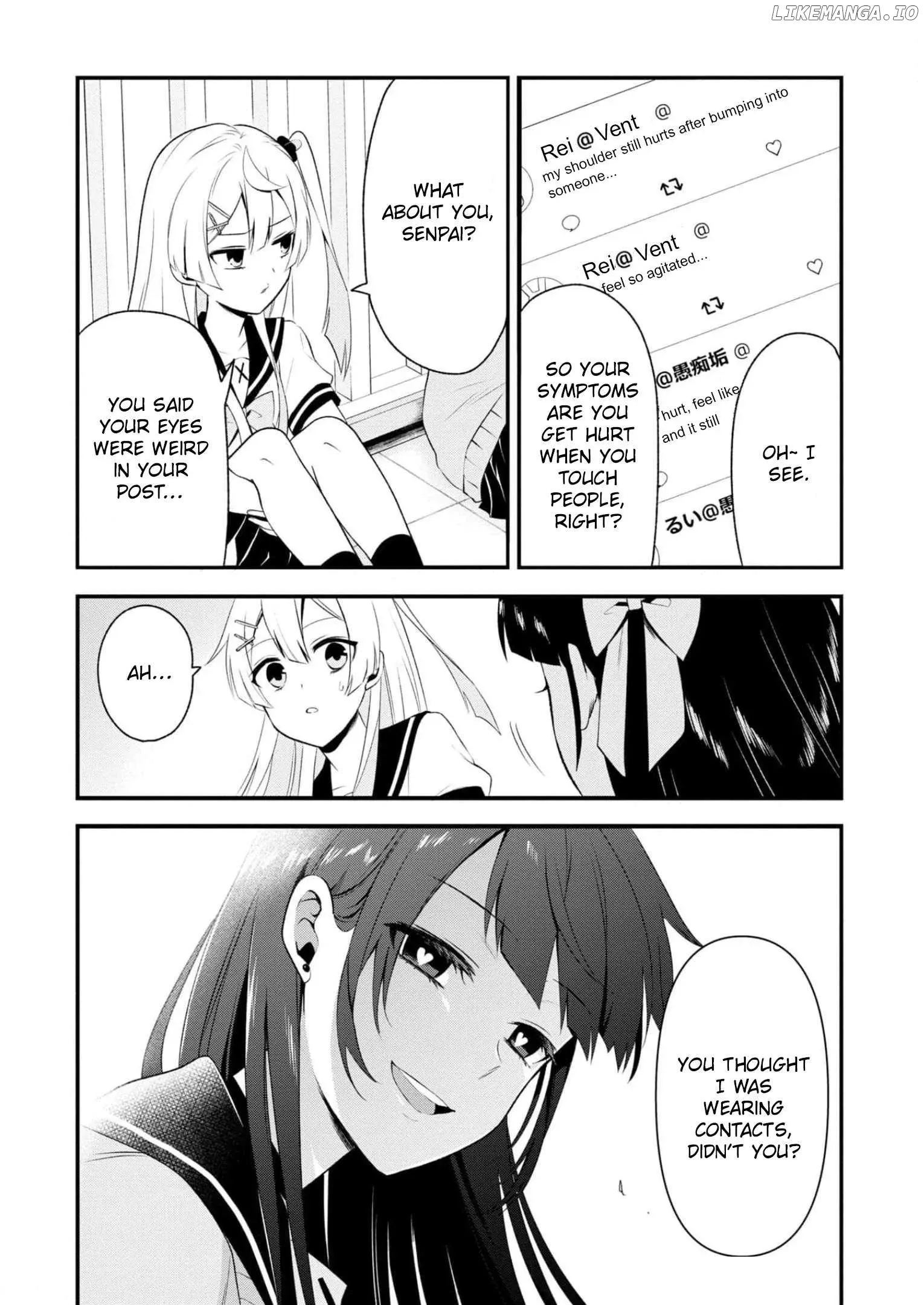 BENOMU, kyuuai-sei shoujo shoukougun Chapter 4 page 14 - 