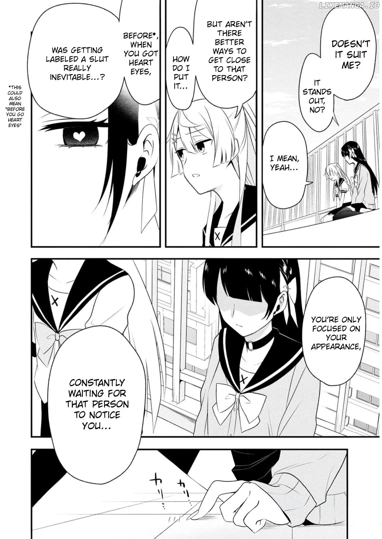 BENOMU, kyuuai-sei shoujo shoukougun Chapter 4 page 18 - 