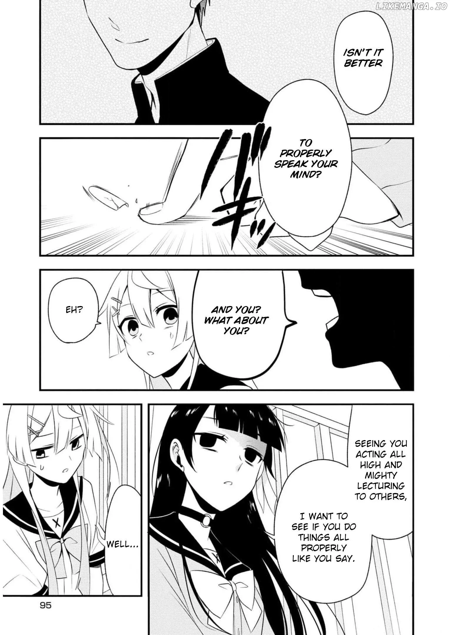 BENOMU, kyuuai-sei shoujo shoukougun Chapter 4 page 19 - 