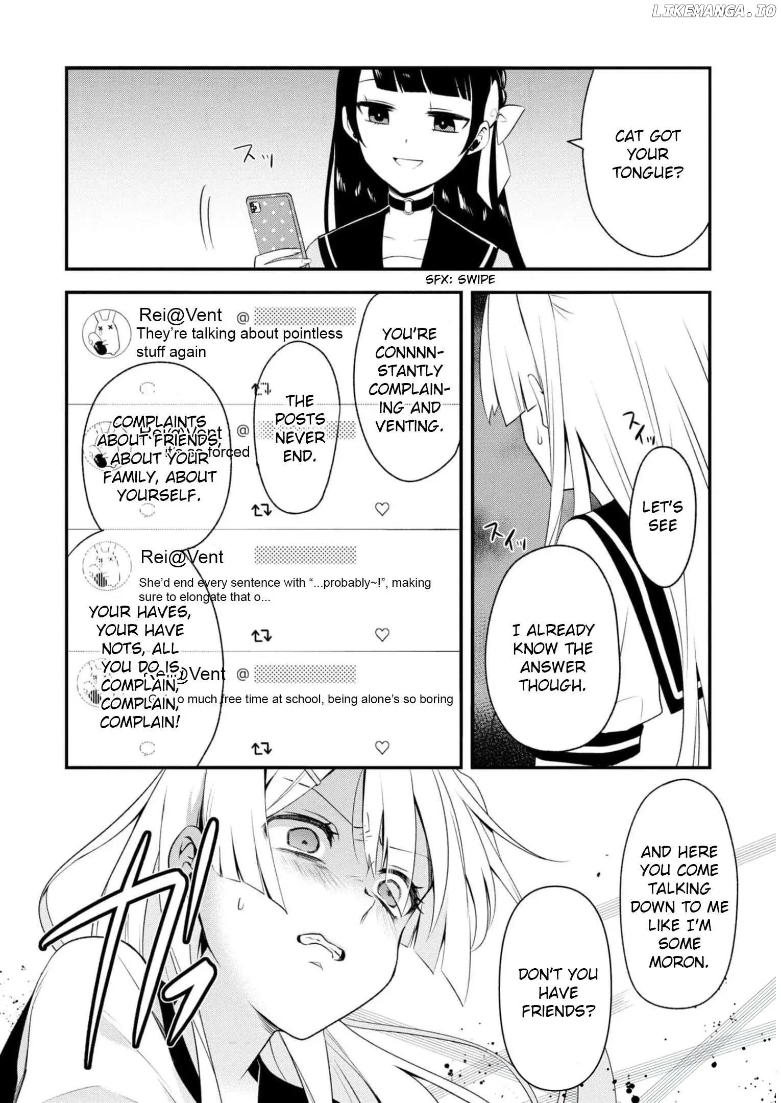 BENOMU, kyuuai-sei shoujo shoukougun Chapter 4 page 20 - 