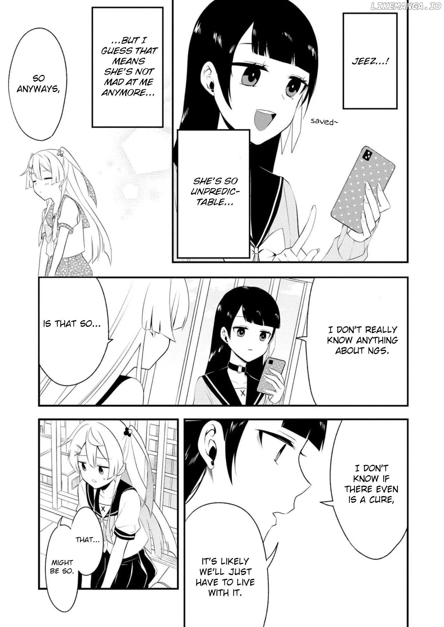 BENOMU, kyuuai-sei shoujo shoukougun Chapter 4 page 25 - 