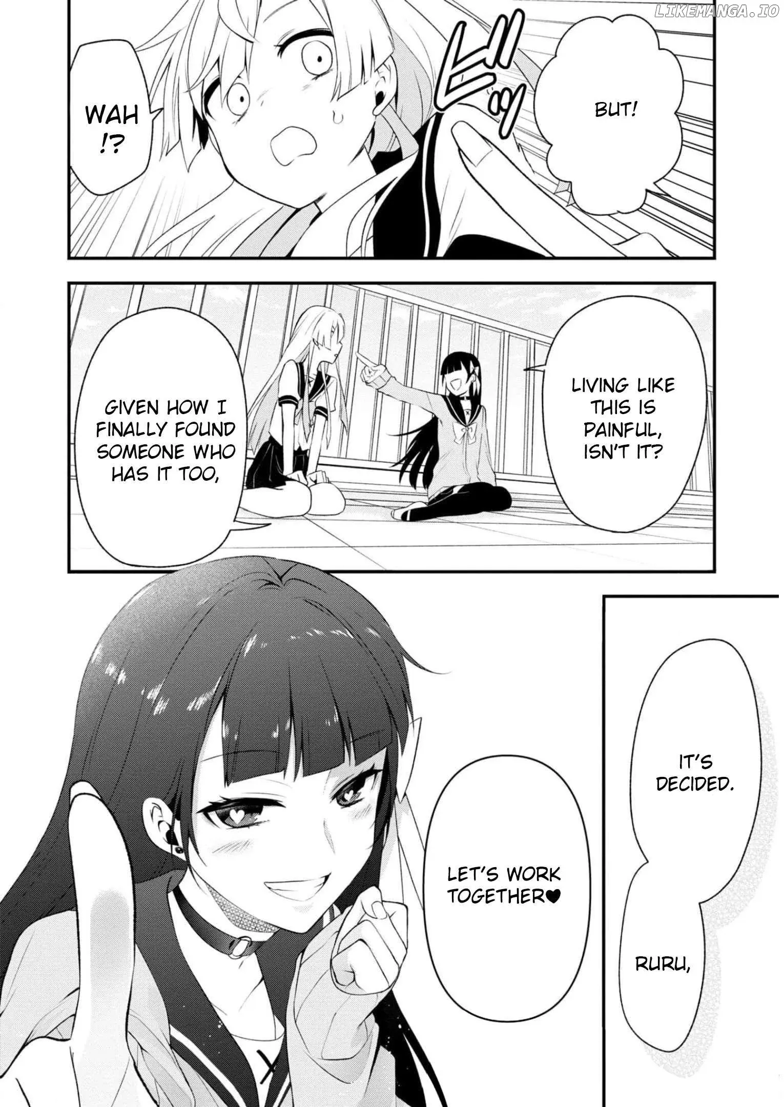 BENOMU, kyuuai-sei shoujo shoukougun Chapter 4 page 26 - 
