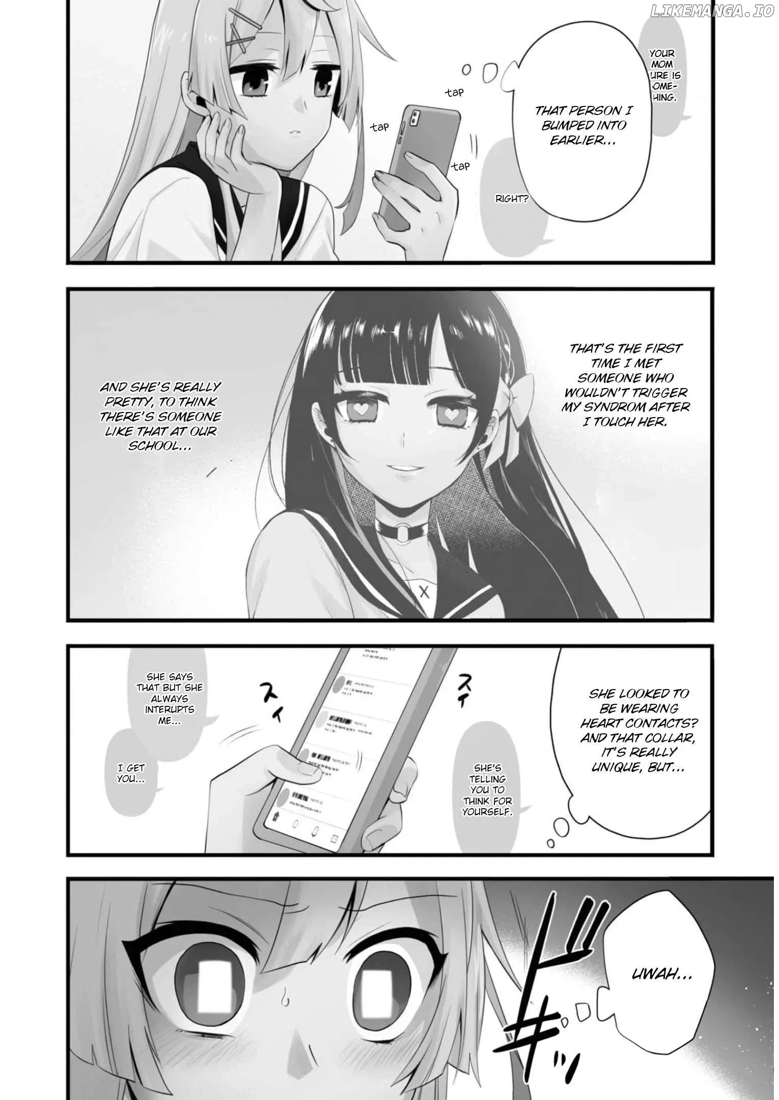 BENOMU, kyuuai-sei shoujo shoukougun Chapter 4 page 4 - 
