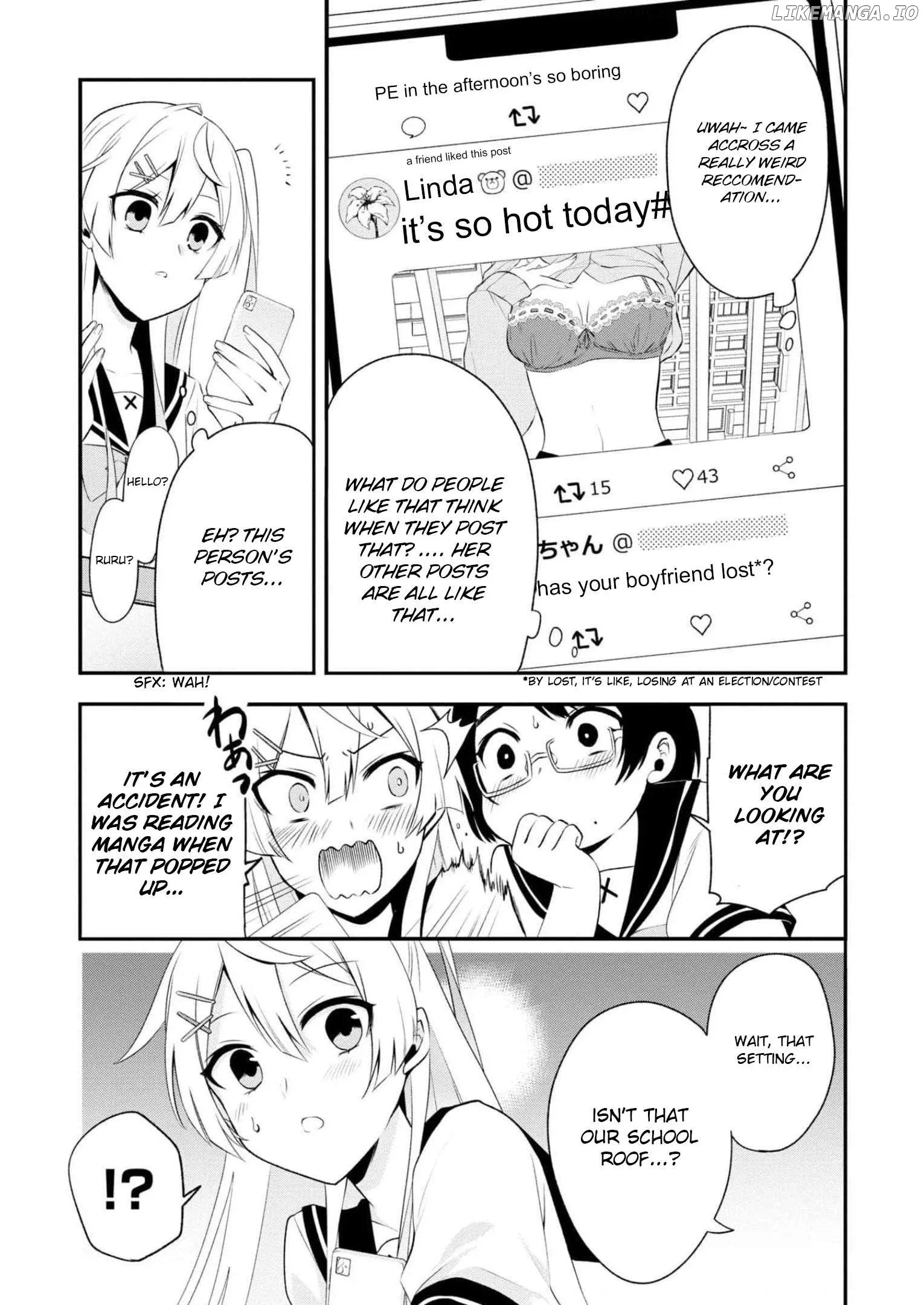 BENOMU, kyuuai-sei shoujo shoukougun Chapter 4 page 5 - 