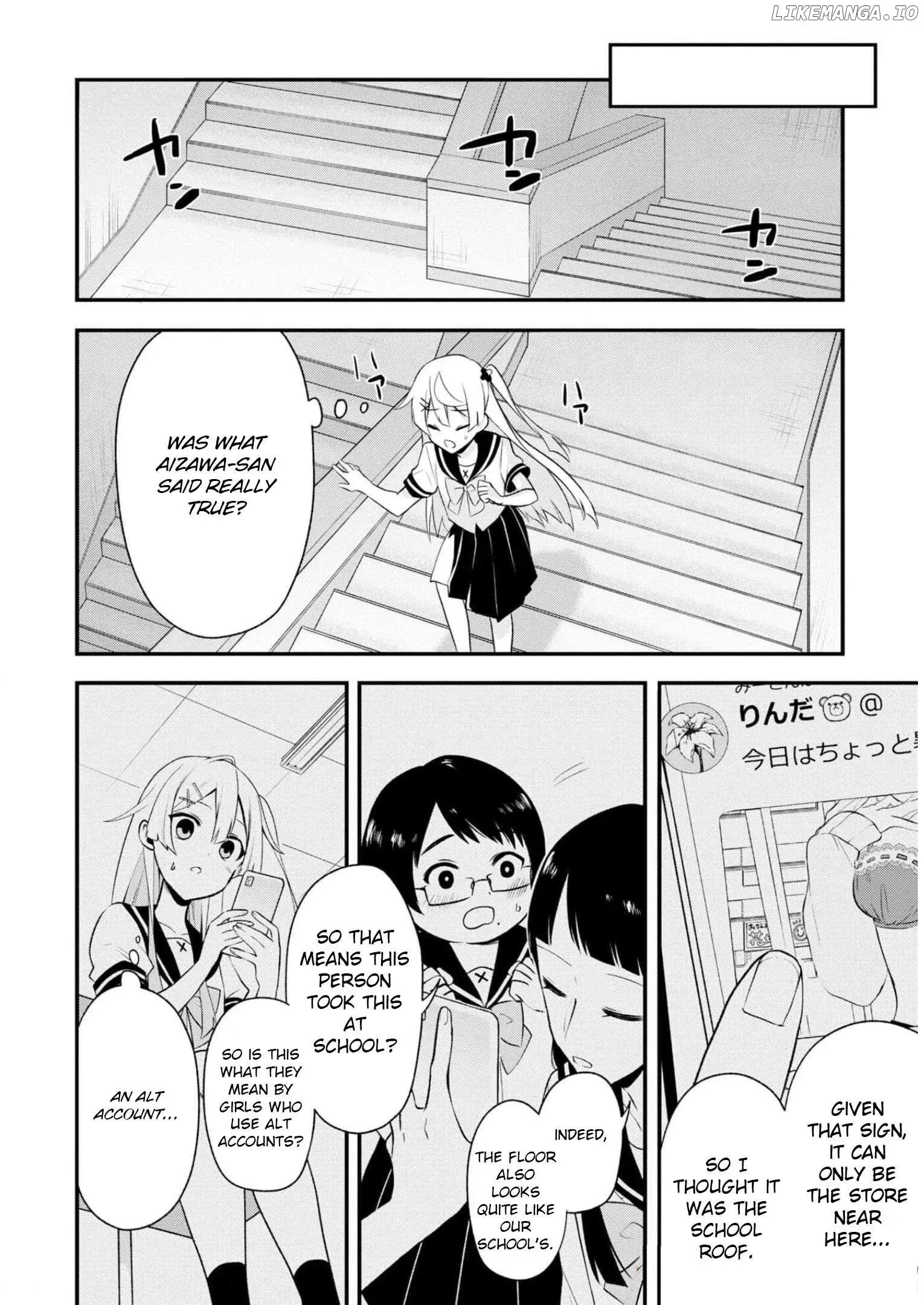 BENOMU, kyuuai-sei shoujo shoukougun Chapter 4 page 6 - 