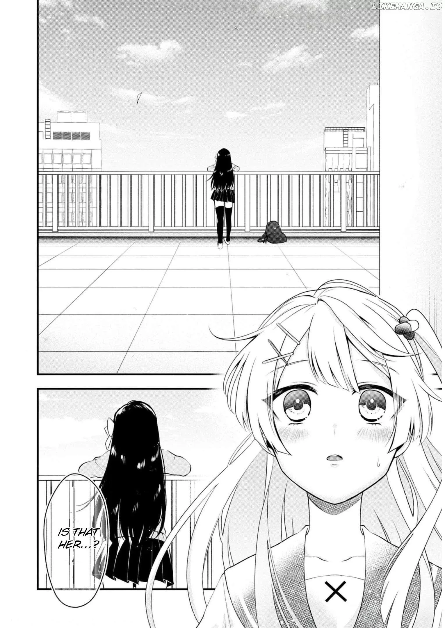BENOMU, kyuuai-sei shoujo shoukougun Chapter 4 page 8 - 