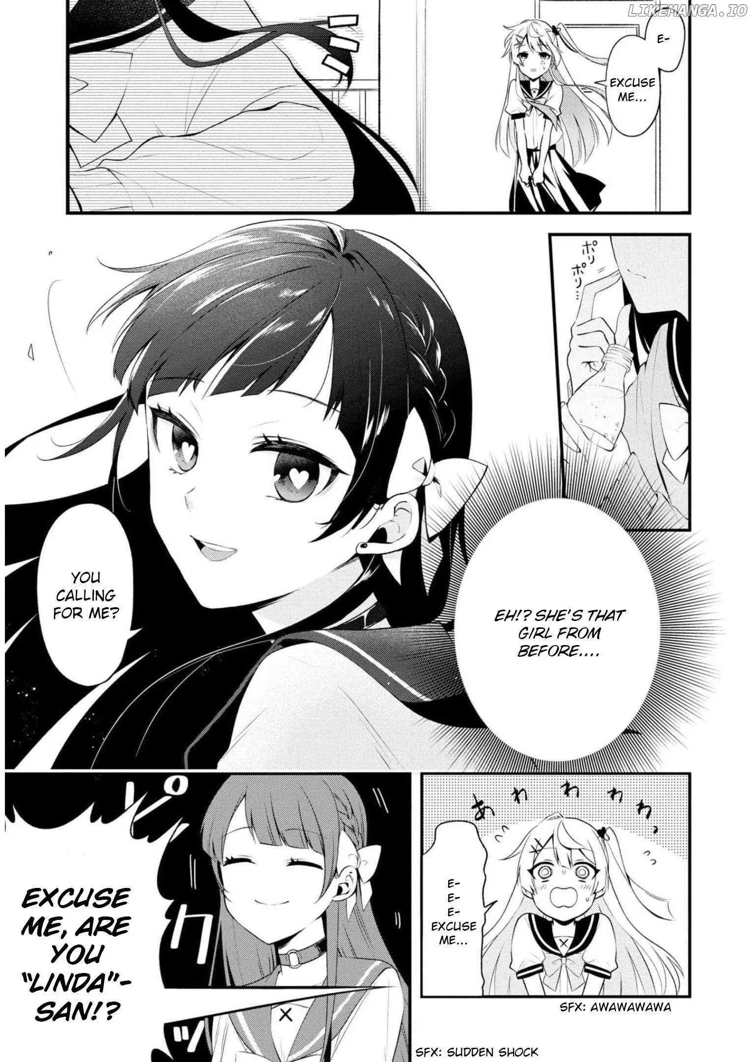 BENOMU, kyuuai-sei shoujo shoukougun Chapter 4 page 9 - 