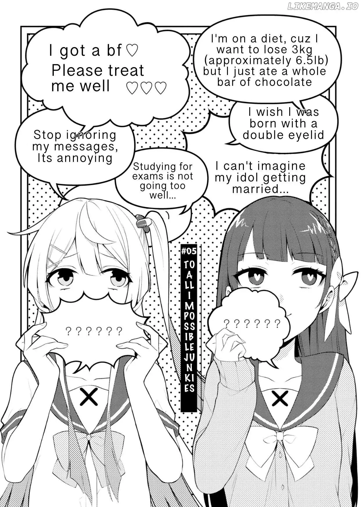 BENOMU, kyuuai-sei shoujo shoukougun Chapter 5 page 1 - 