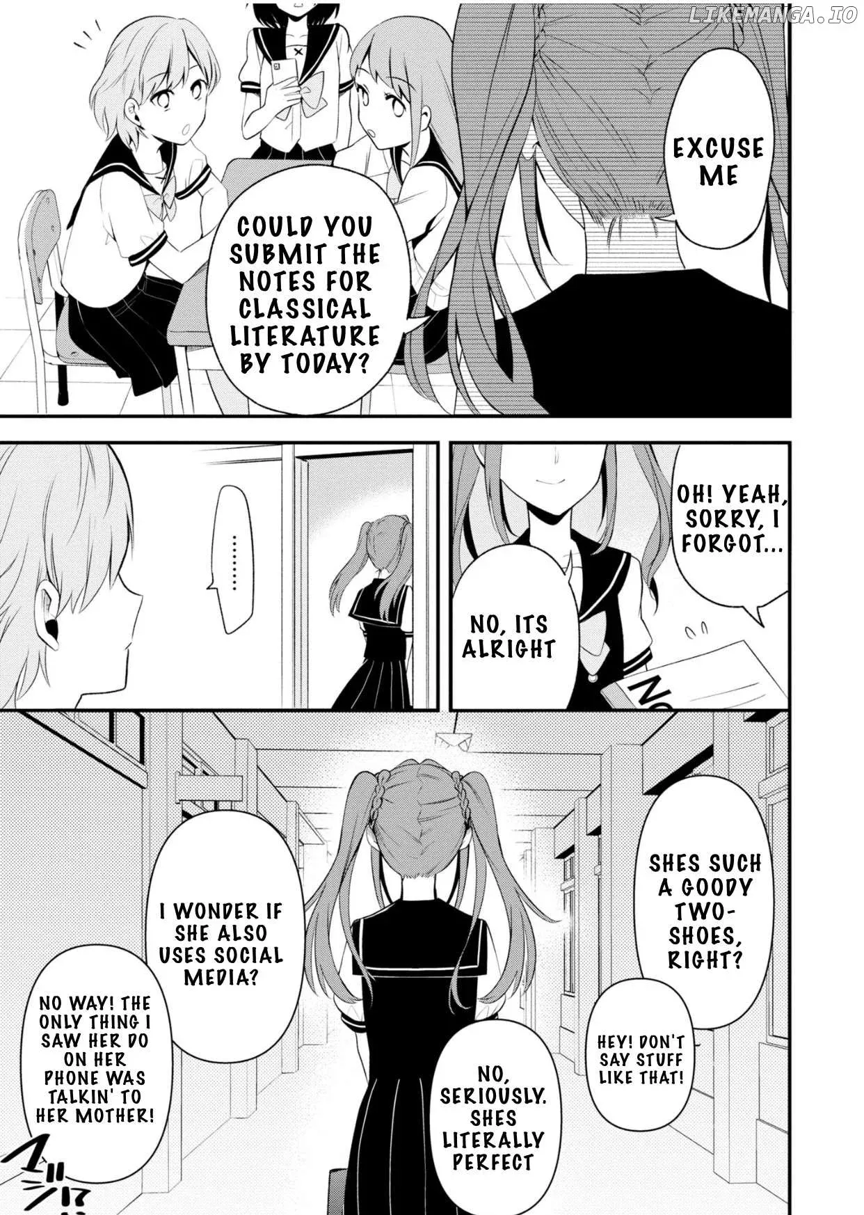 BENOMU, kyuuai-sei shoujo shoukougun Chapter 5 page 11 - 