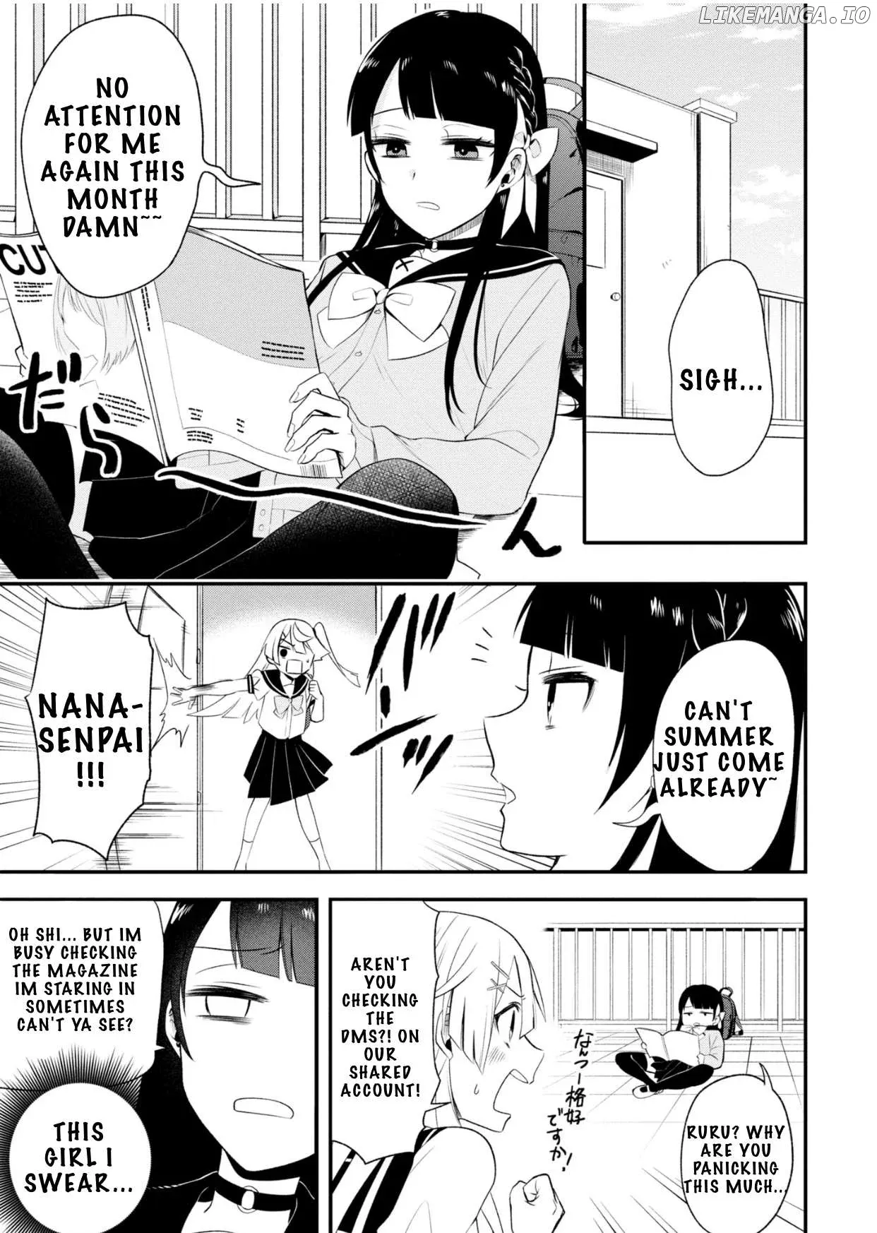 BENOMU, kyuuai-sei shoujo shoukougun Chapter 5 page 13 - 
