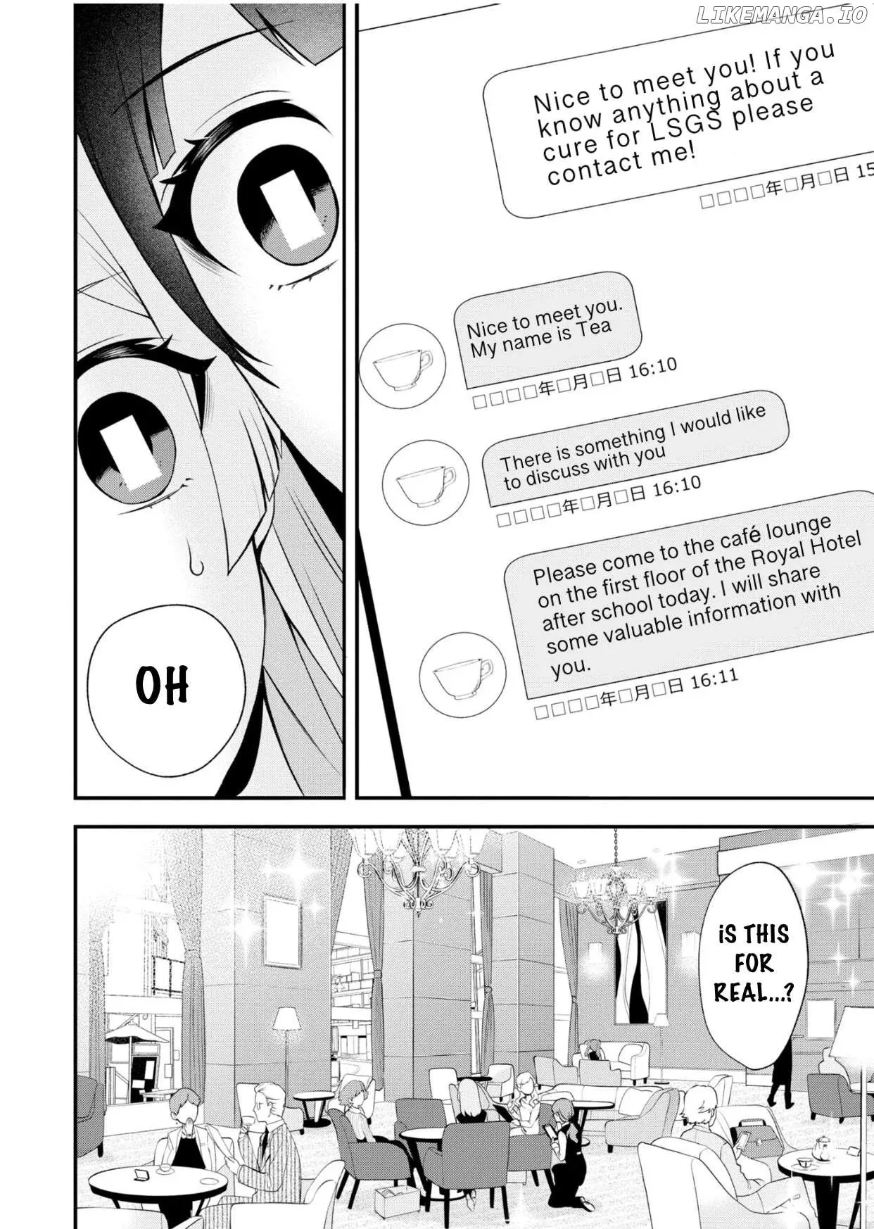 BENOMU, kyuuai-sei shoujo shoukougun Chapter 5 page 14 - 