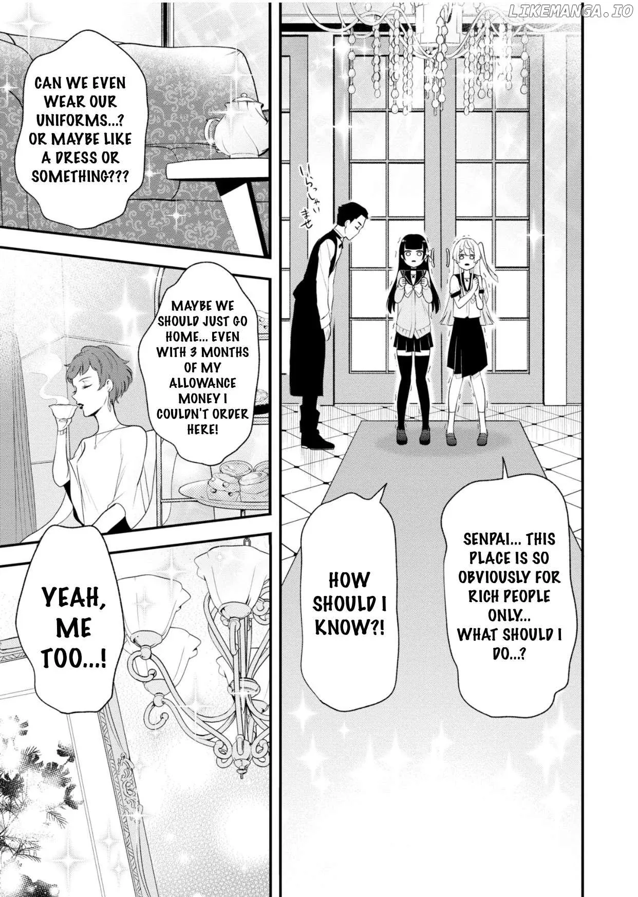 BENOMU, kyuuai-sei shoujo shoukougun Chapter 5 page 15 - 