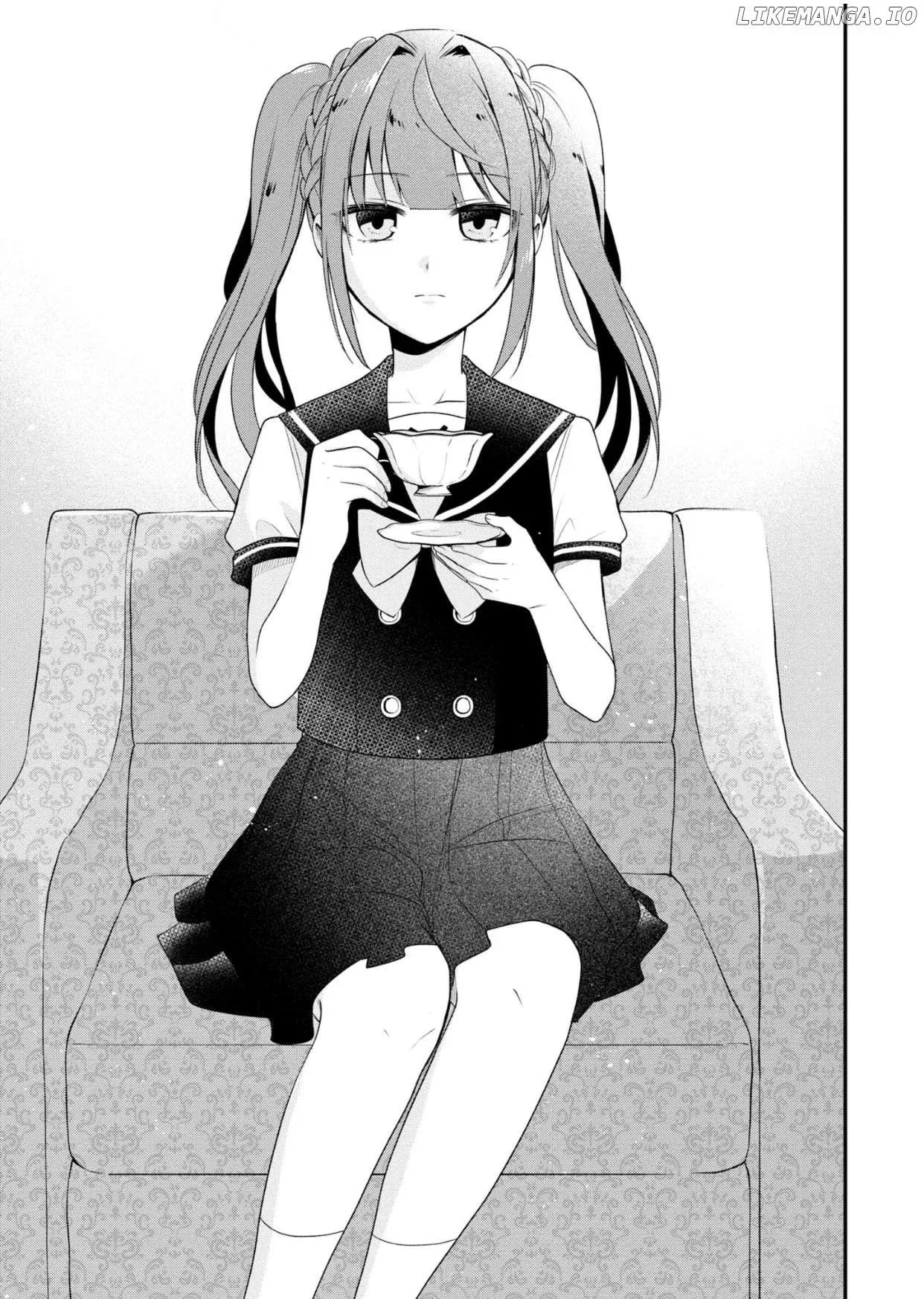BENOMU, kyuuai-sei shoujo shoukougun Chapter 5 page 17 - 