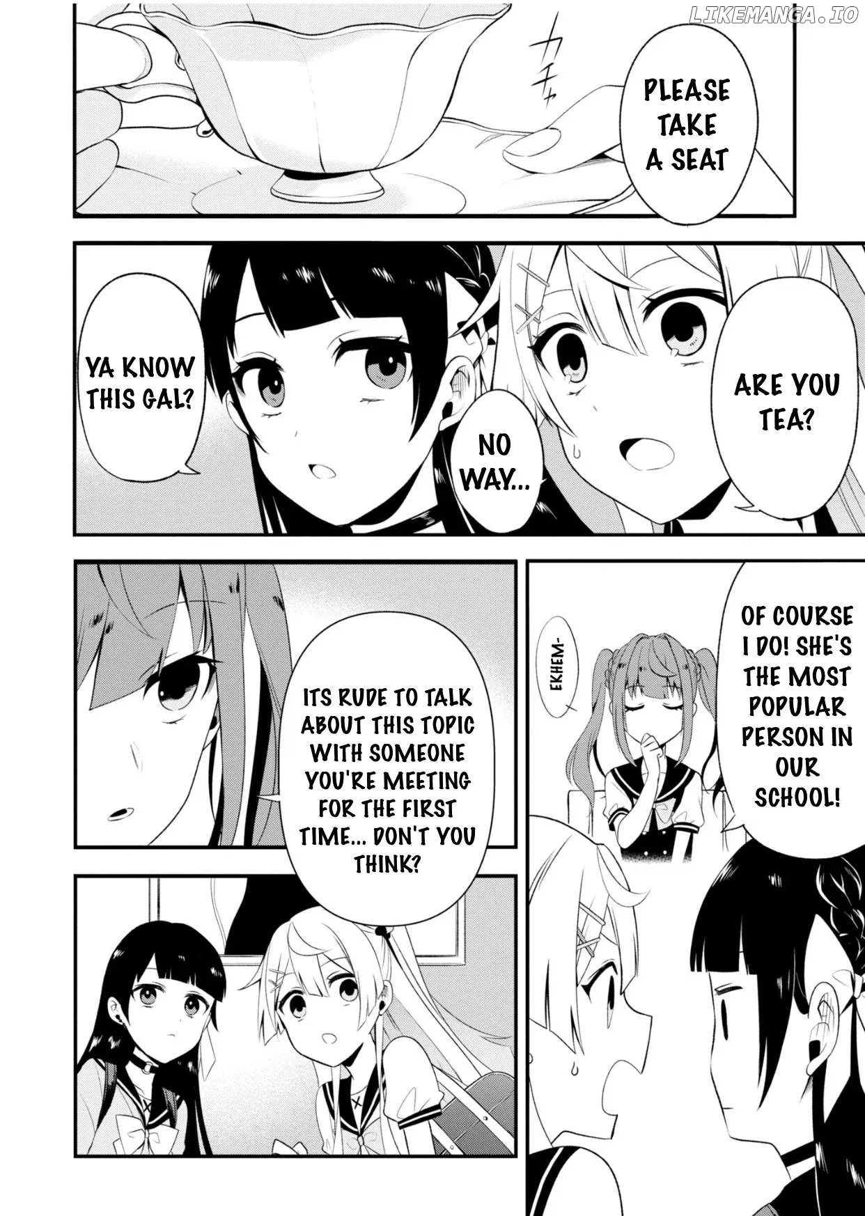 BENOMU, kyuuai-sei shoujo shoukougun Chapter 5 page 18 - 